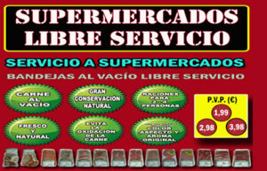 SÚPER LIBRE SERVICIO