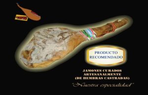 JAMONES BODEGA HEMBRA