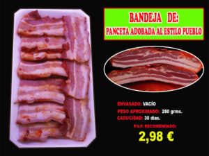 PANCETA ADOBADA PUEBLO