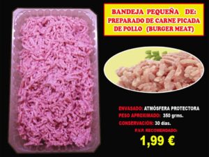 PREP. PICADA POLLO