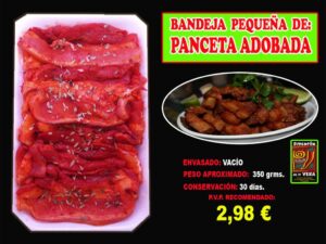 PANCETA ADOBADA