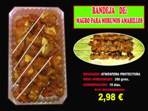 MAGRO MORUNOS AMARILLOS