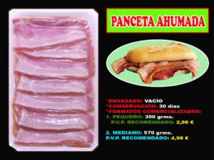 PANCETA AHUMADA