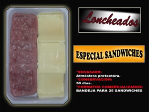 ESPECIAL SANDWICHES