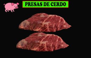 PRESAS DE CERDO
