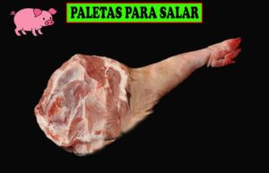 PALETAS PARA SALAR