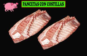 PANCETAS CON COSTILLAS