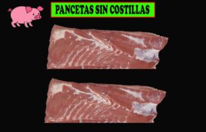 PANCETAS SIN COSTILLAS