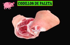 CODILLOS DE PALETA