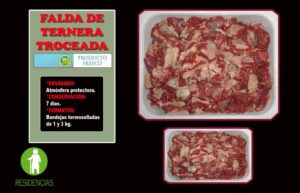 FALDA DE VACUNO