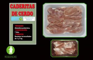 CADERITAS DE CERDO