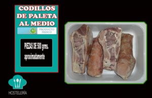 CODILLO DE PALETA