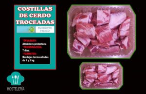 COSTILLAS TROZOS