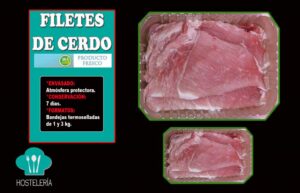 FILETES DE CERDO