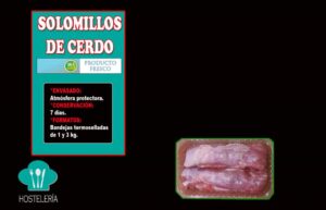 SOLOMILLOS DE CERDO