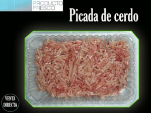 PICADA DE CERDO