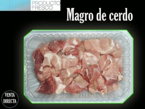 MAGRO DE CERDO