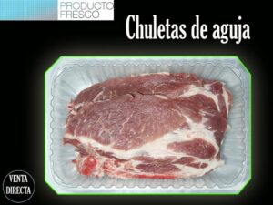 CHULETAS DE AGUJA