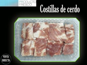 COSTILLAS DE CERDO