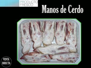MANOS DE CERDO