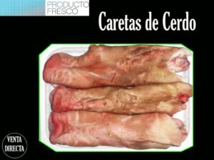 CARETA DE CERDO