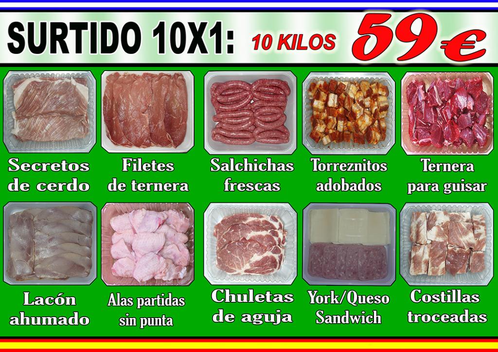 SURTIDO 10X1