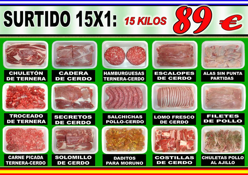 SURTIDO 15X1