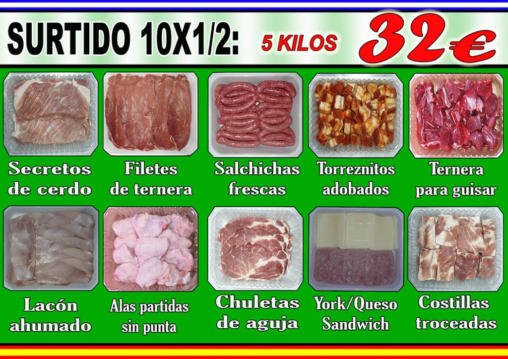 SURTIDO 10X1/2