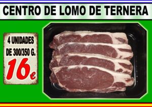 CENTRO DE LOMO DE TERNERA