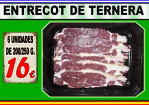 ENTRECOT DE TERNERA
