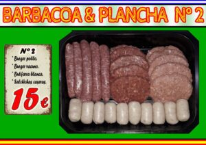 BARBACOA/PLANCHA Nº2