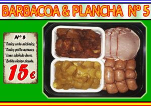 BARBACOA/PLANCHA Nº5