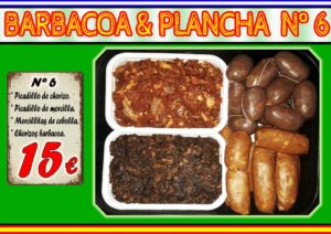 BARBACOA/PLANCHA Nº6