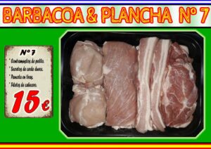BARBACOA/PLANCHA Nº7